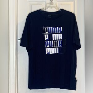 Puma - Mens ESS+ Logo Lab US T-Shirt Size XXL